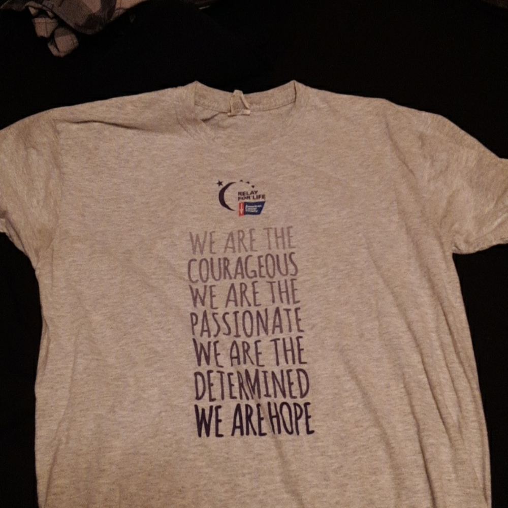 Relay For Life 2017 shirt